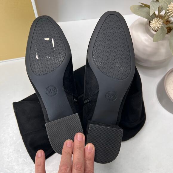 Michael Michael Kors Braden Mid Boot Black Women 7M Tried On - Picture 7 of 9